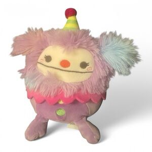 Squishmallows YEKATERINA CLOWN BIGFOOT 5” Plush